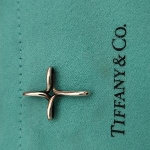 Tiffany & Co Infinity Cross Pendant